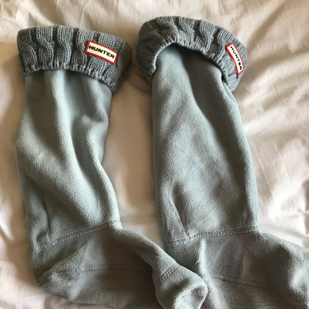 🐘HUNTER socks for tall boots